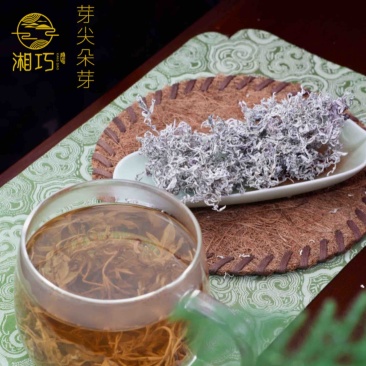 【藤茶/莓茶批发价】湖南张家界特产藤茶手工工艺口感醇和
