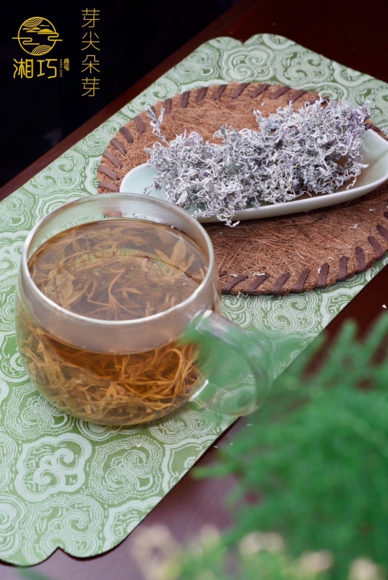 【藤茶/莓茶批发价】湖南张家界特产藤茶手工工艺口感醇和