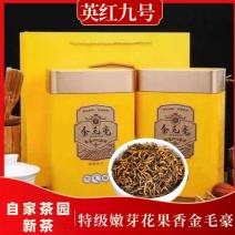 红茶英红九号,英德红茶,香甜回甘2024年春茶500克