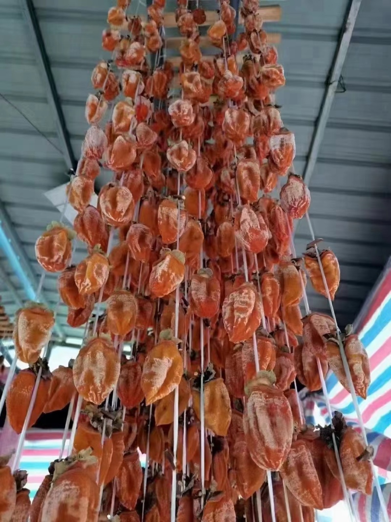 富平柿饼产地直发，一件代发