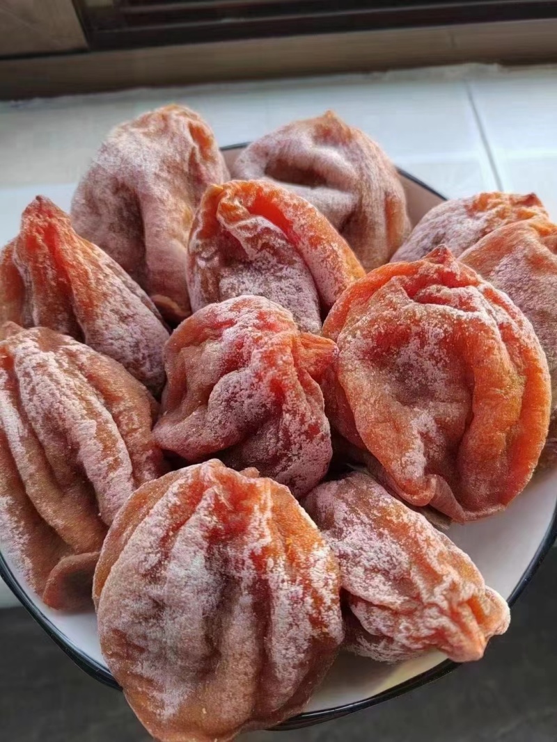 富平柿饼产地直发，一件代发