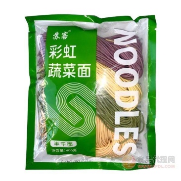 苏客彩虹蔬菜面