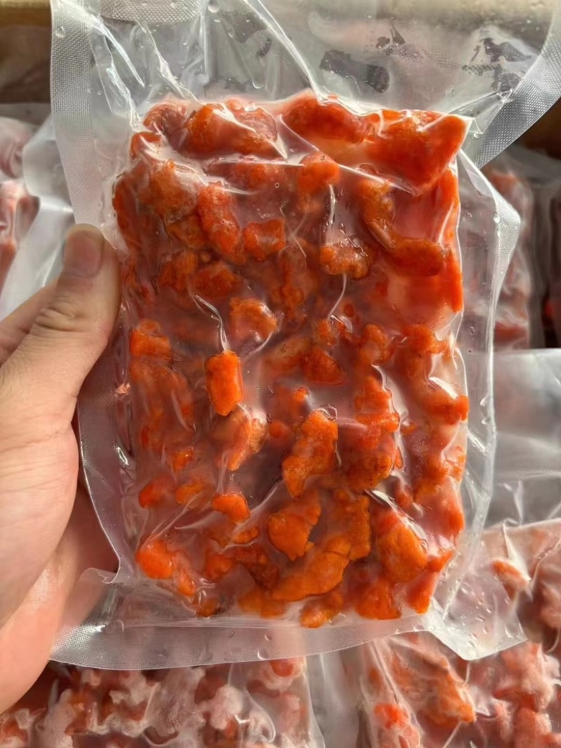 蟹黄蟹膏250克/袋，酒店餐厅社区团购批发