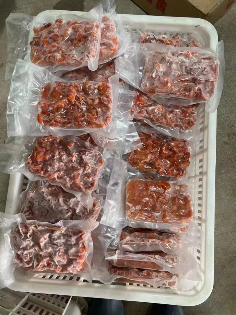 蟹黄蟹膏250克/袋，酒店餐厅社区团购批发