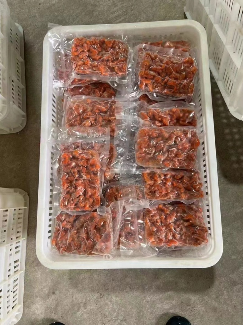 蟹黄蟹膏250克/袋，酒店餐厅社区团购批发