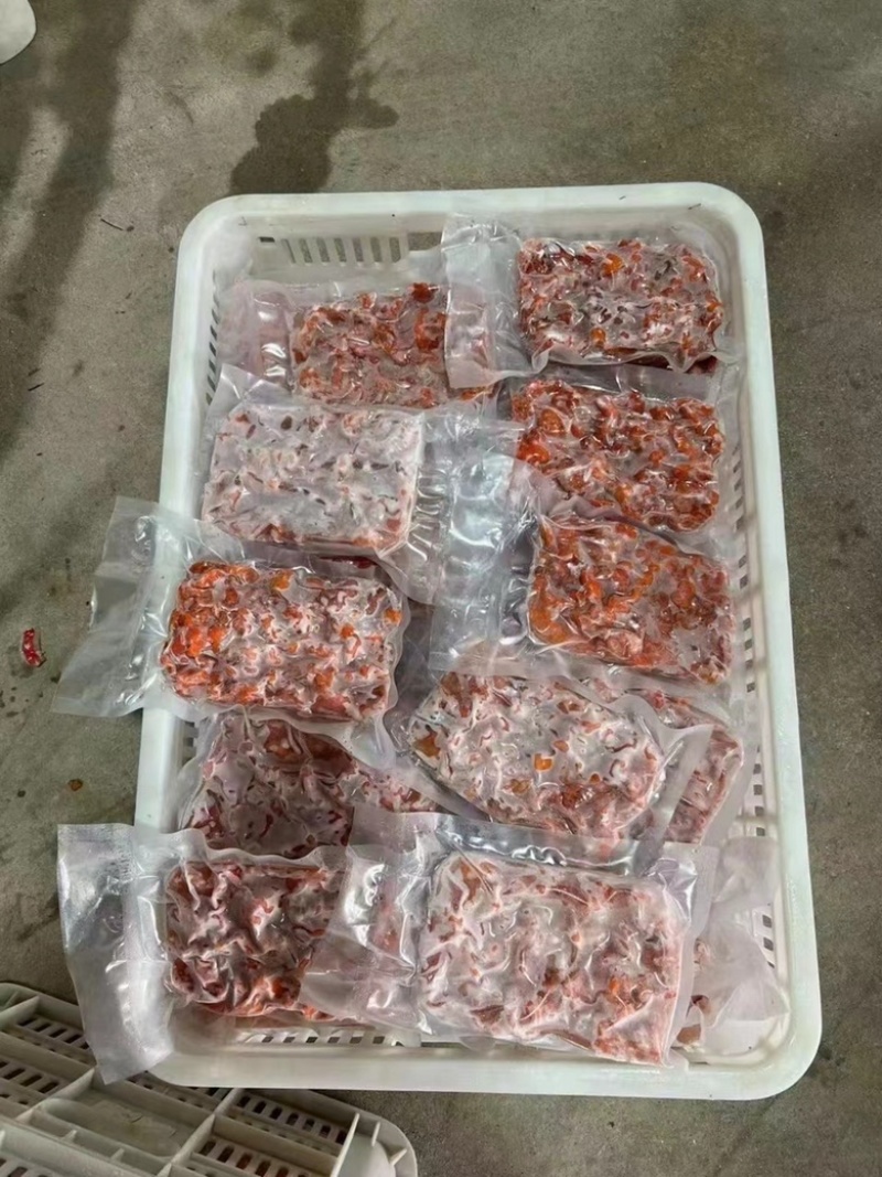 蟹黄蟹膏250克/袋，酒店餐厅社区团购批发