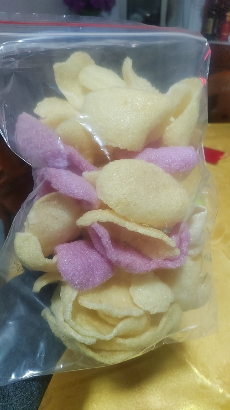 抖音直播，视频直播微商**！无添加纯手工客家薯片红薯