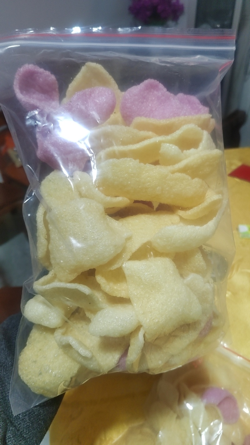 抖音直播，视频直播微商**！无添加纯手工客家薯片红薯