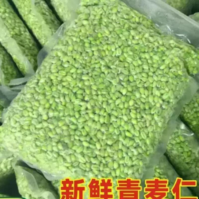 河南青麦仁产地直发货源充足可视频看货欢迎致电