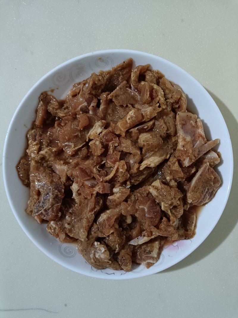 黑椒猪仔骨