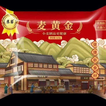 苏客麦黄金卤、炒、拌、烤、涮、炖，怎么吃都好吃