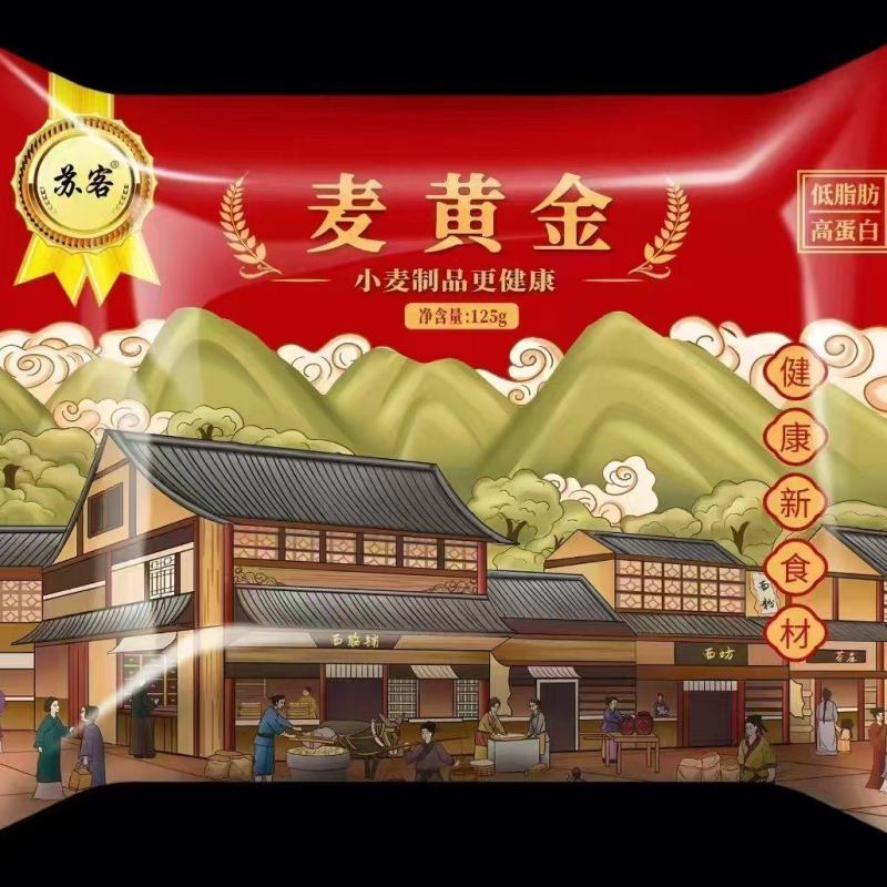 苏客麦黄金卤、炒、拌、烤、涮、炖，怎么吃都好吃