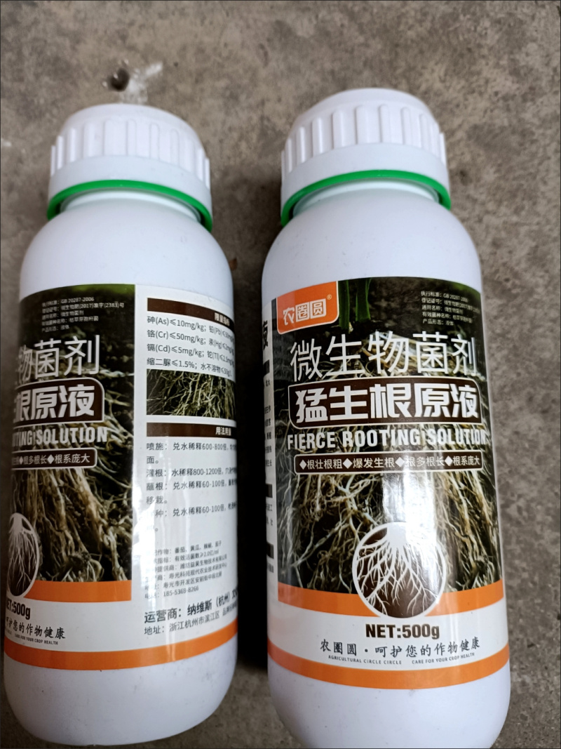 爆根原液强力生根壮苗剂移栽扦插果树花卉绿萝专用促生根壮根