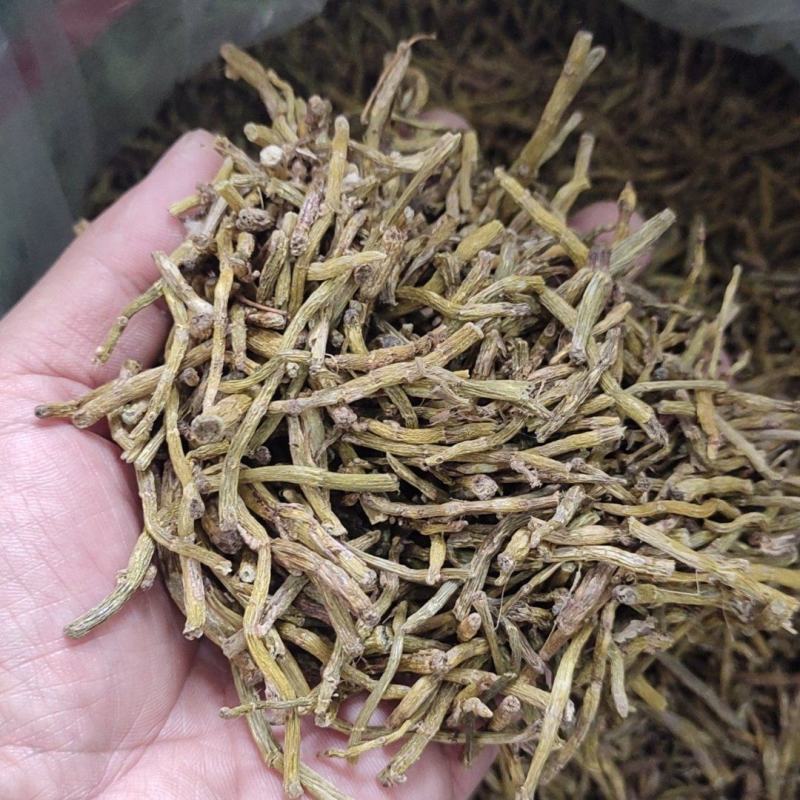 铁皮石斛炒下来的边角料