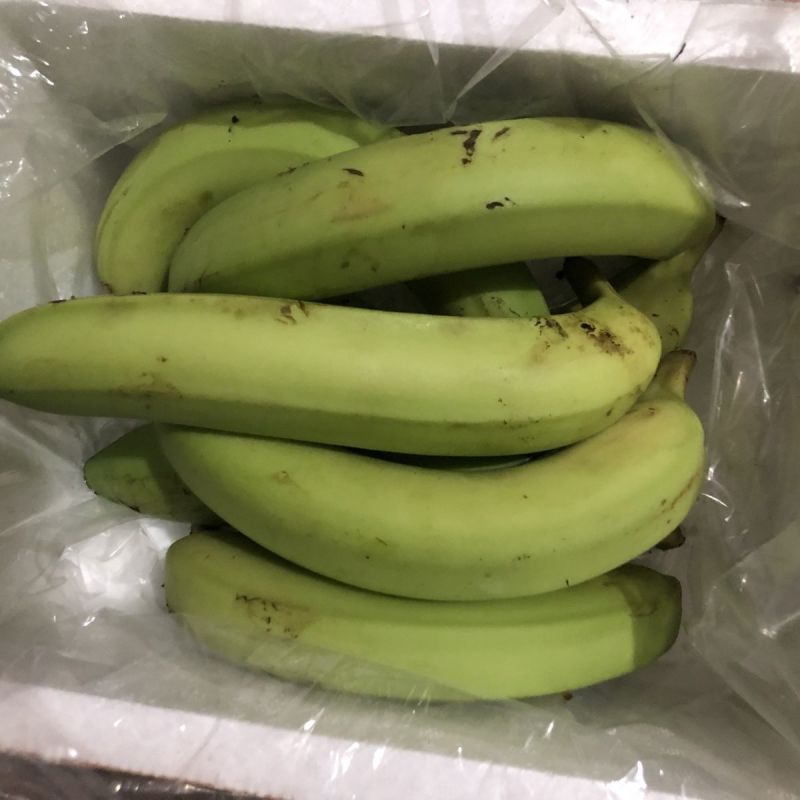 广西单个大果香蕉批发高山特产新鲜青皮当季包邮孕妇特价自然整箱