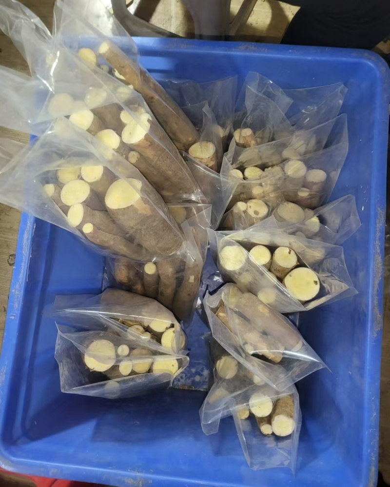 黄心木薯，广西柳州产地直发，保证货源充足，支持电商一件代发