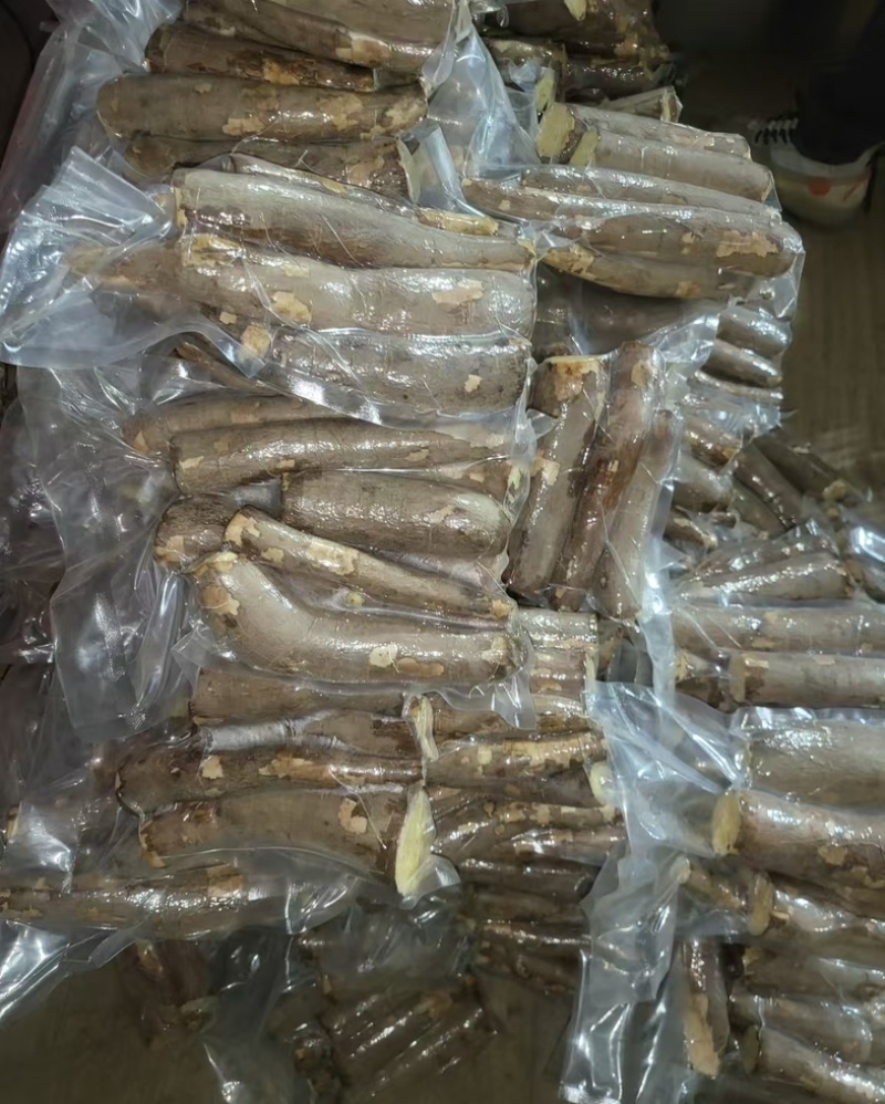黄心木薯，广西柳州产地直发，保证货源充足，支持电商一件代发