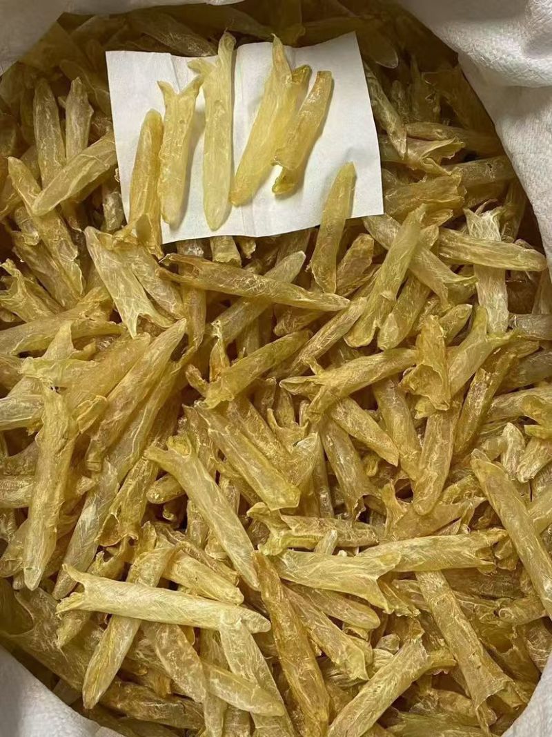 黄花胶筒胶片足干胶质好肉厚性价比高