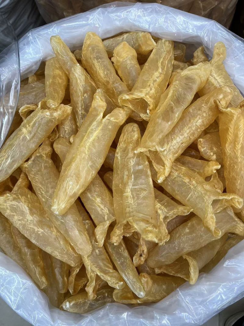 黄花胶筒胶片足干胶质好肉厚性价比高