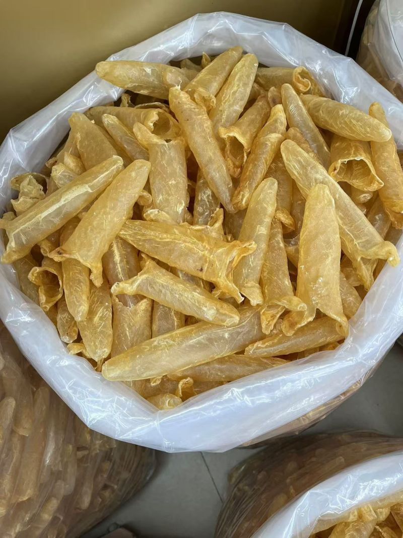 黄花胶筒胶片足干胶质好肉厚性价比高
