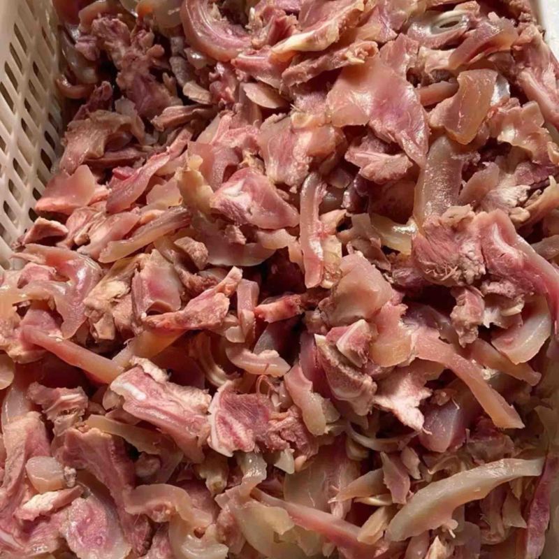 品质保证牛耳根肉全国供应产地直发新鲜直达量大质优