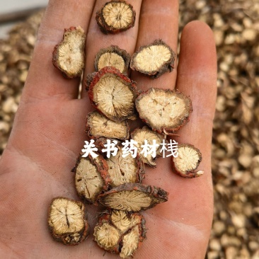 丹参，山东紫丹参片，1.4以上片关书药业批发中药材
