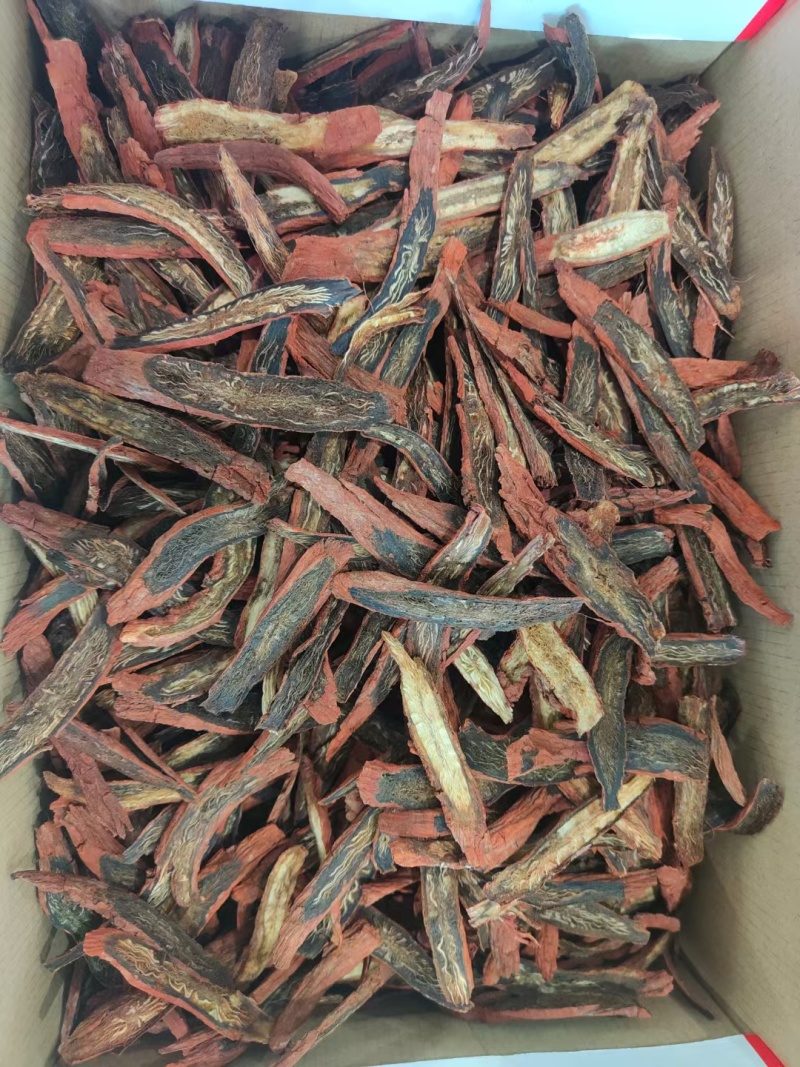 紫丹参选山东紫丹参发汗片菊花芯关书药业批发中药材