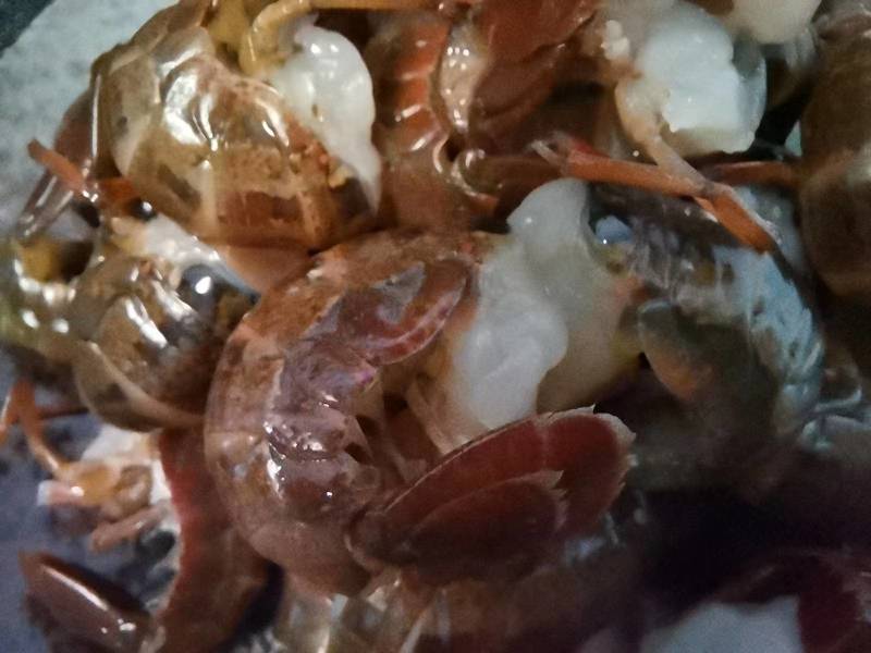 活虾现剥去虾头虾线小龙虾鲜虾尾