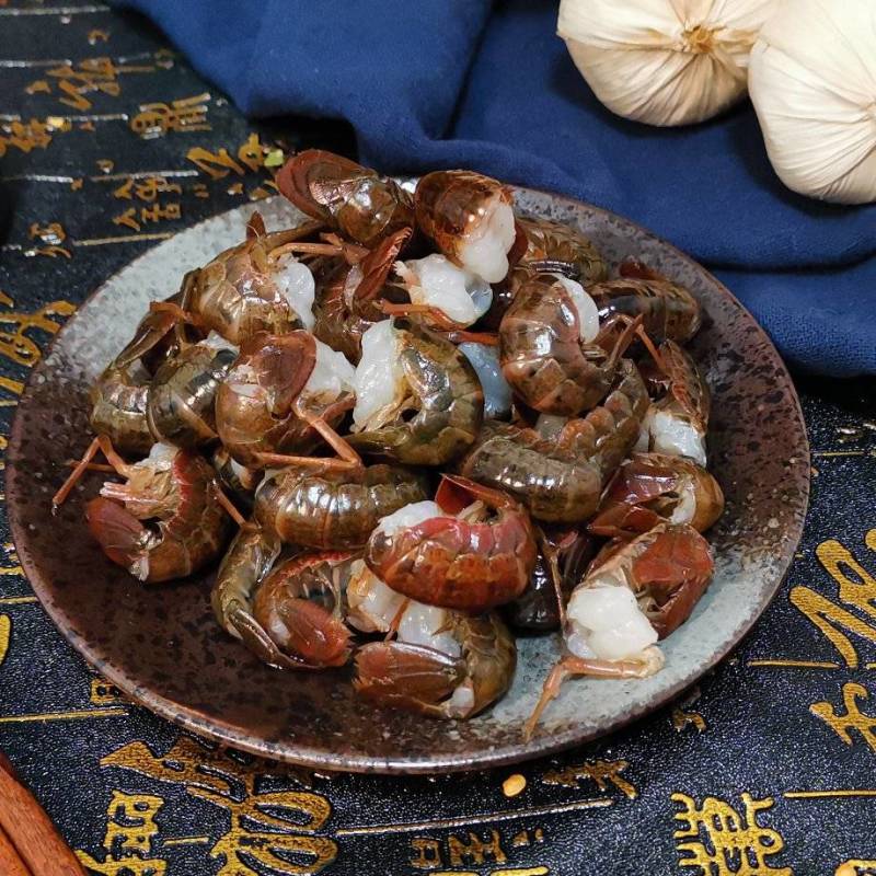 活虾现剥去虾头虾线小龙虾鲜虾尾
