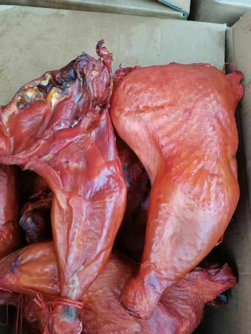 火鸡腿一件50斤价格美丽
