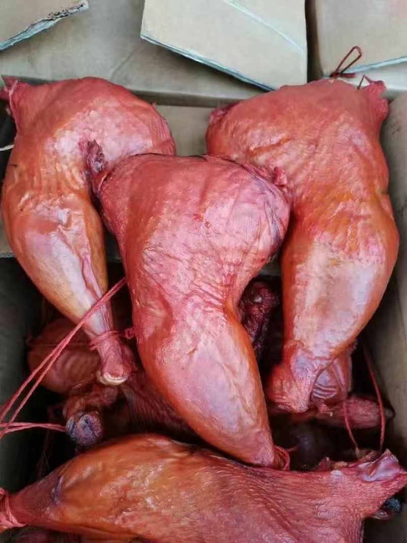 火鸡腿一件50斤价格美丽