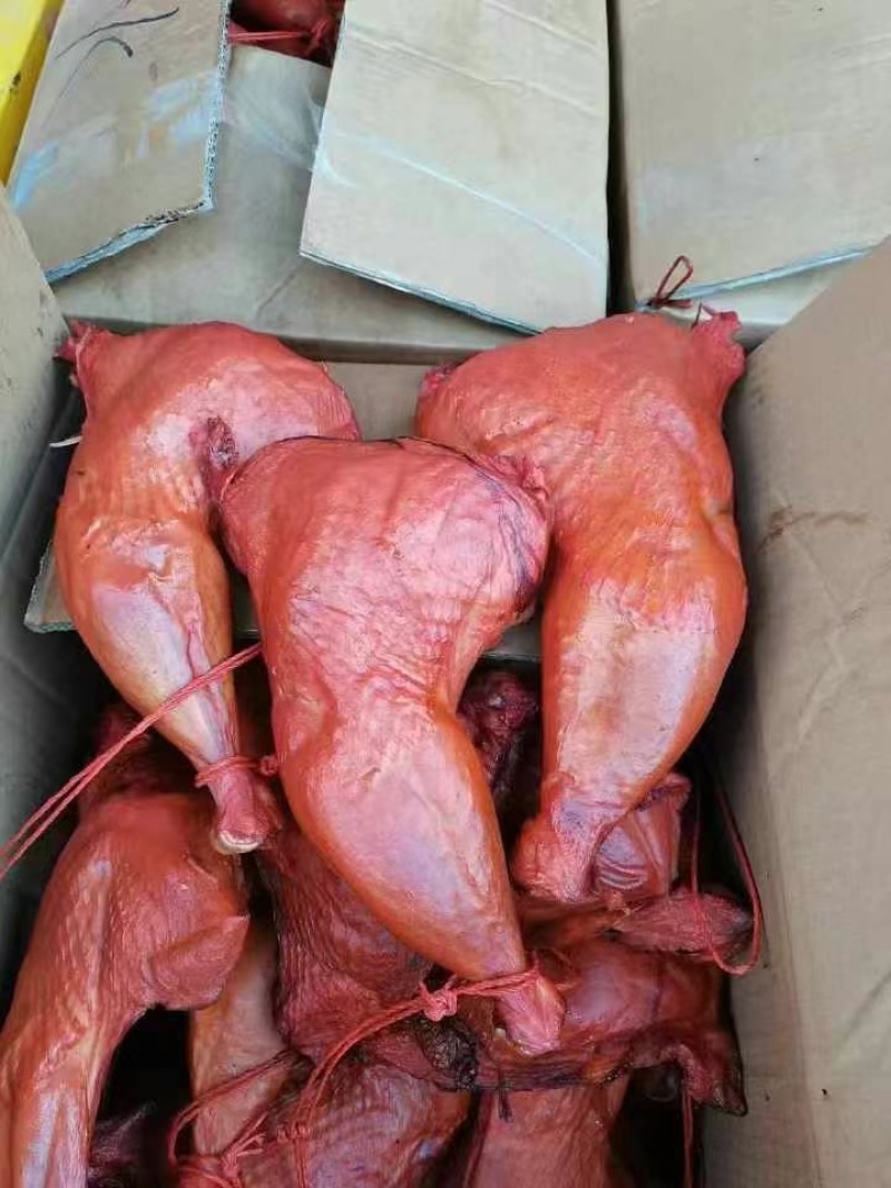 火鸡腿一件50斤价格美丽