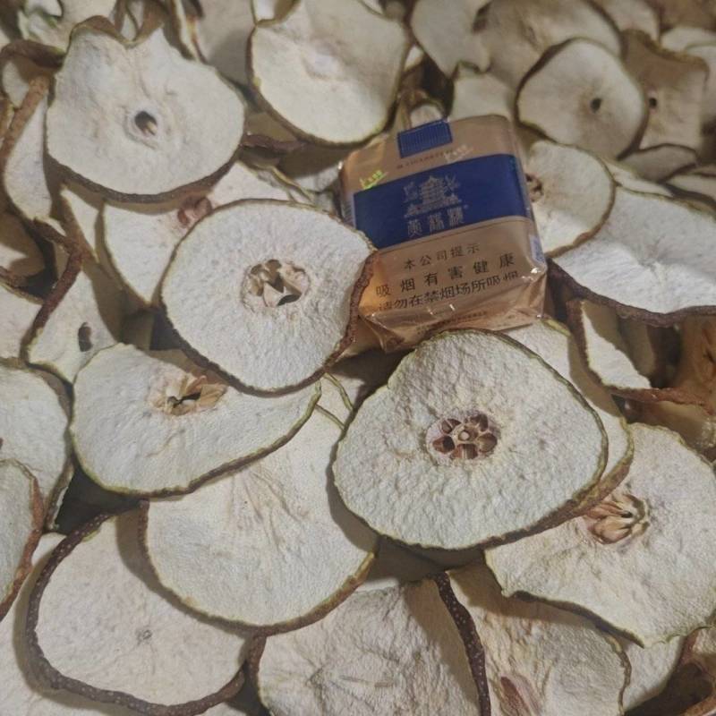 过检雪花梨片干净无杂耐运输承接加工批发团购按需求分拣打包