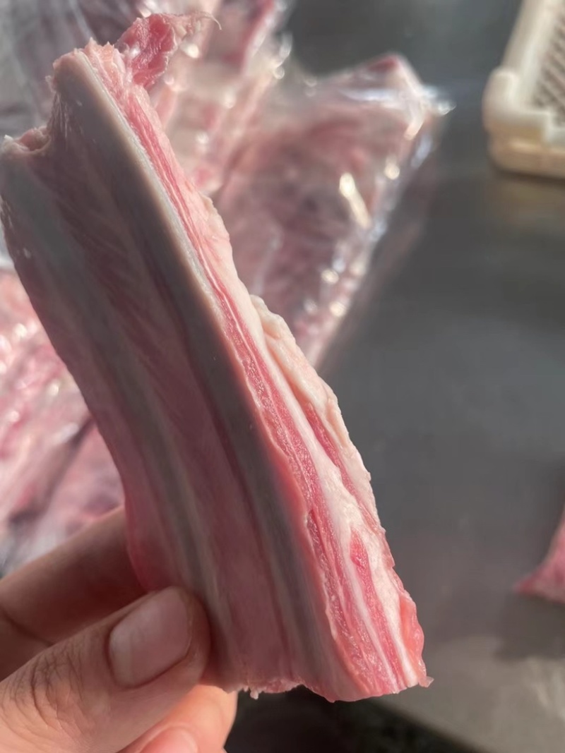 原切羊排，真空包装，2.5kg*1袋，实力厂家，一件批发