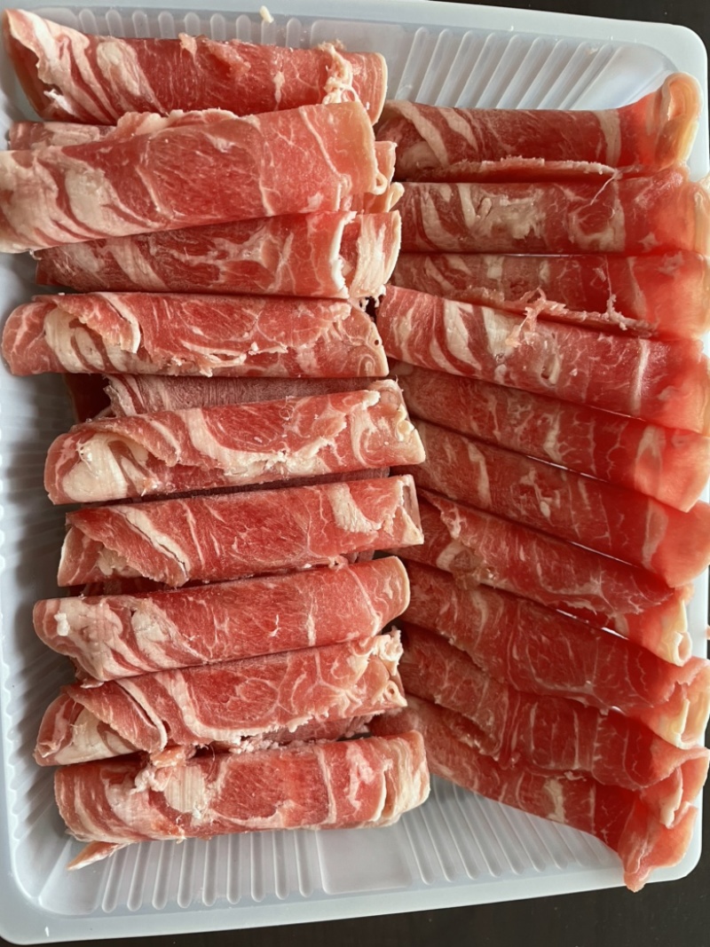 【热卖推荐】原切羊肉卷，新日期，实力厂家，一手货源