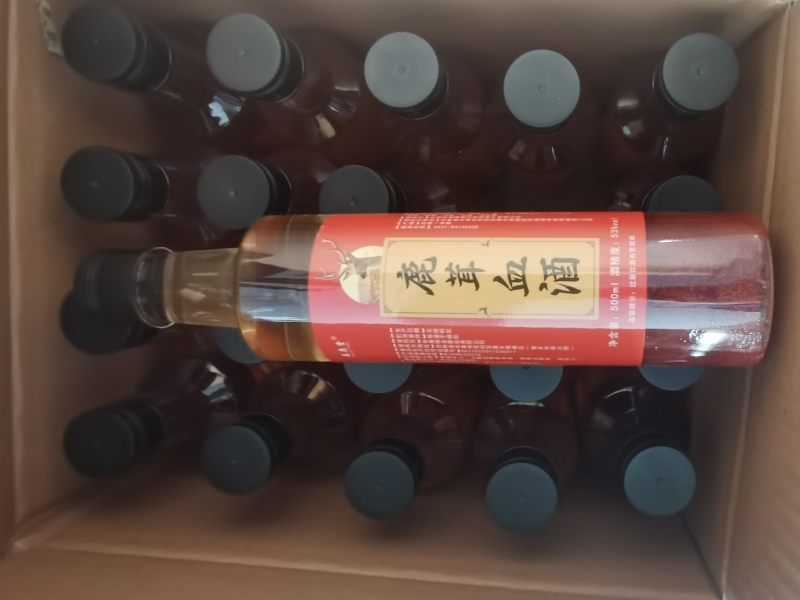 梅花鹿鹿茸血鹿茸血酒新鲜鹿茸血欢迎采购