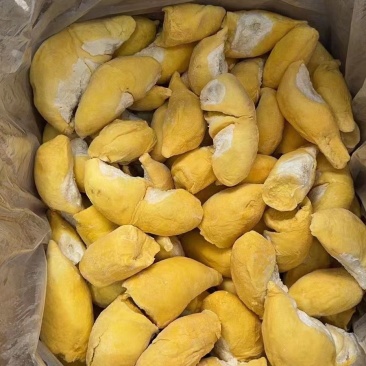 榴莲果肉干饶榴莲最后四十箱AB果型卖完下架