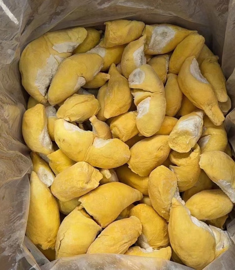 榴莲果肉干饶榴莲最后四十箱AB果型卖完下架