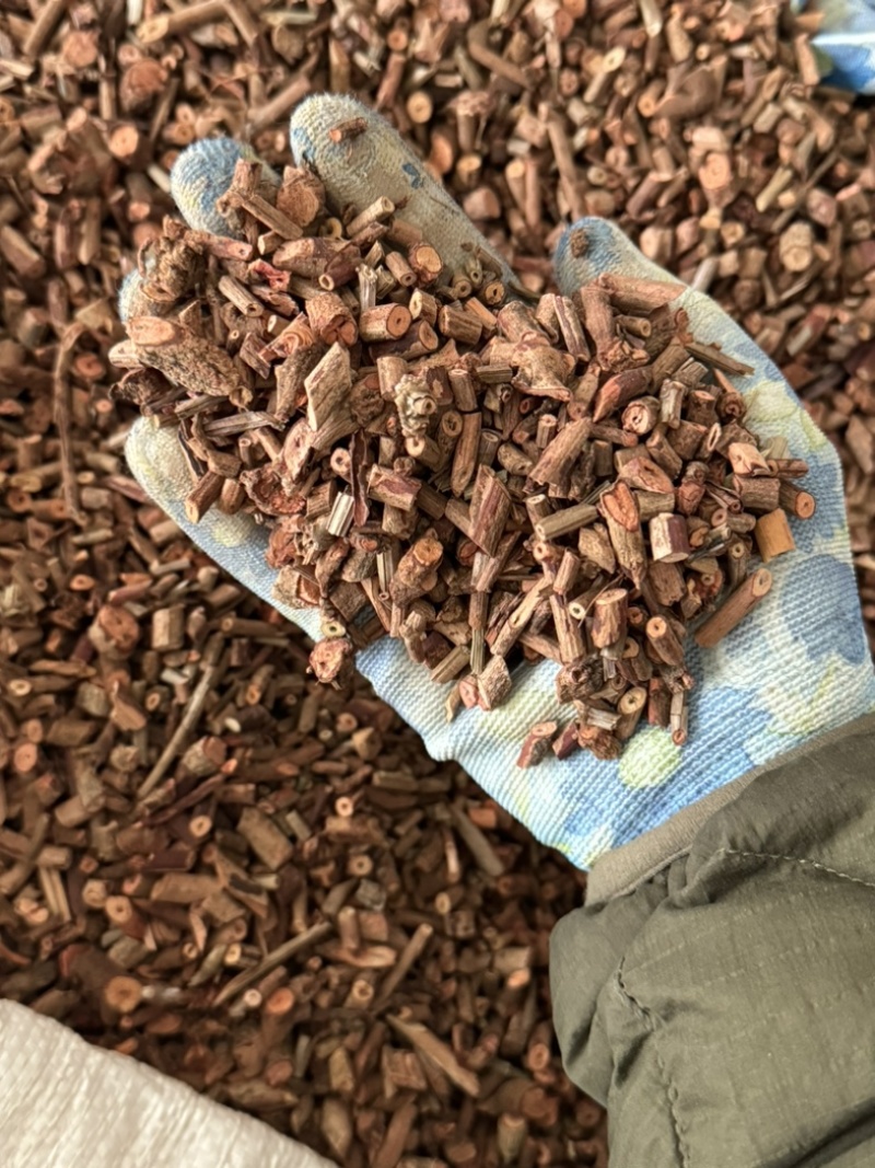 茜草纯根茜草实拍正品茜草发货如图过筛货