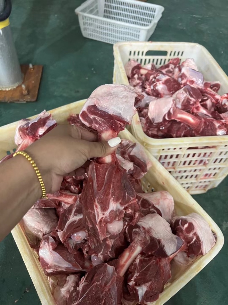 一手货源，羊棒骨，保证个个这样价格便宜
