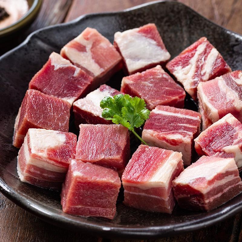 牛腩粒大小、肥瘦比例均匀，品质保障，全国发货