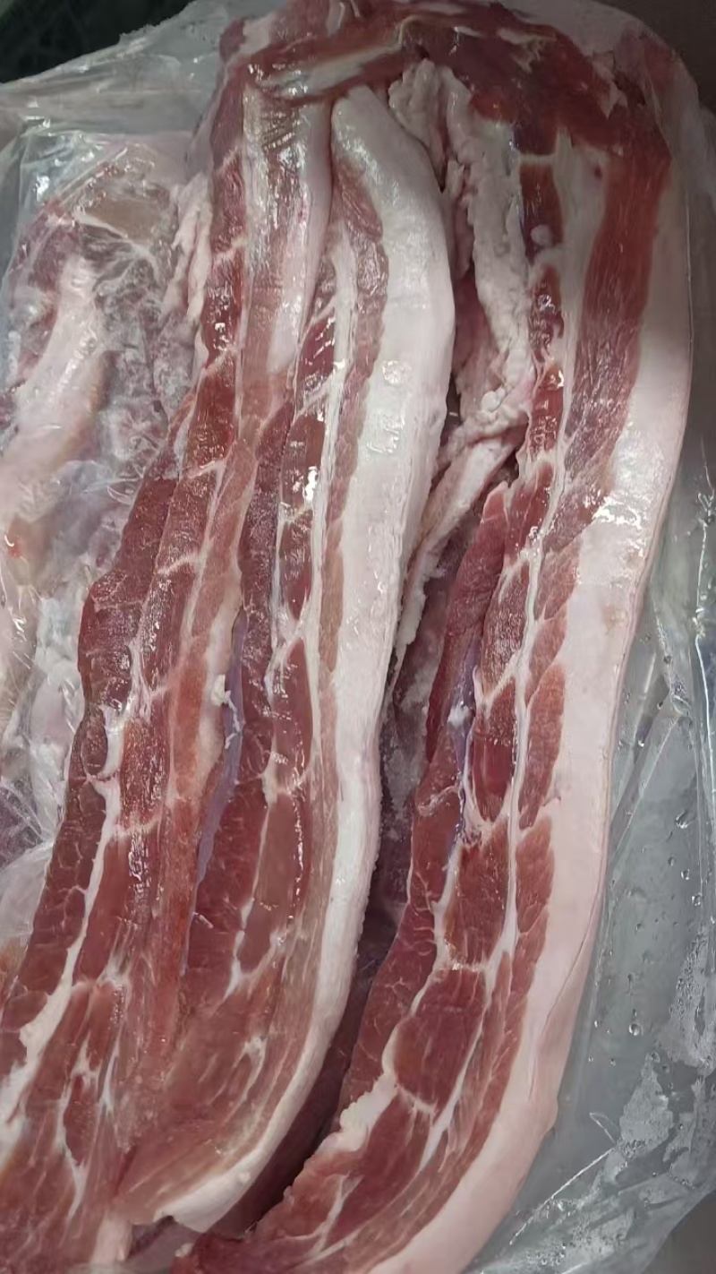 五花肉条分层好，肥瘦均匀，品质保障，量大从优，