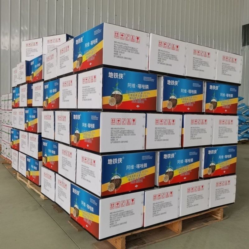 阿维.噻唑膦颗粒剂10.5%防治根结线虫