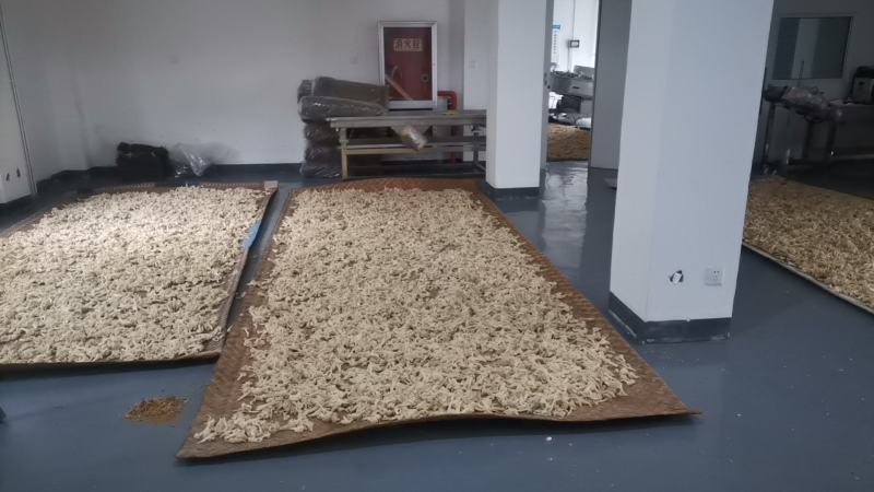 地方特色秦岭味道手工太阳嗮菜花干，特价热销中