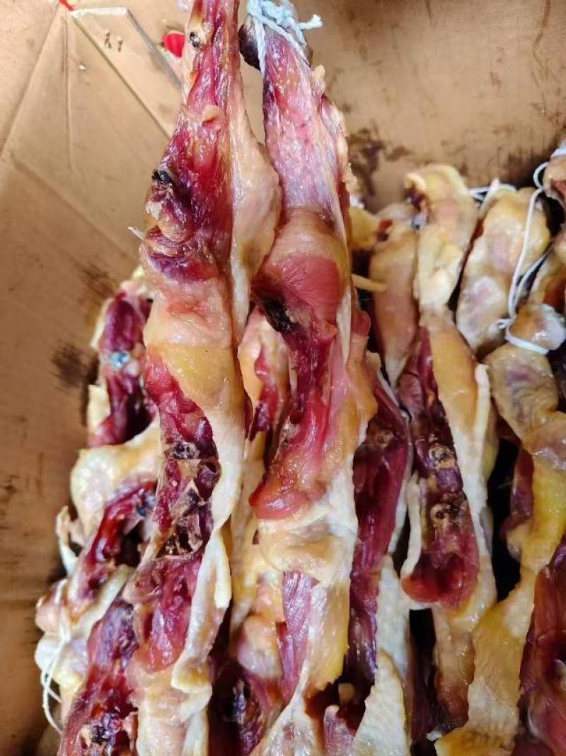 腊鸭条一件40斤价格美丽
