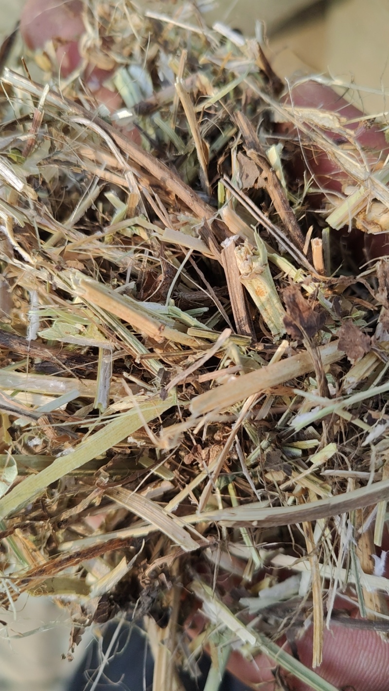 花生秧草段无土无膜无霉变，质量保证。保售后服务。