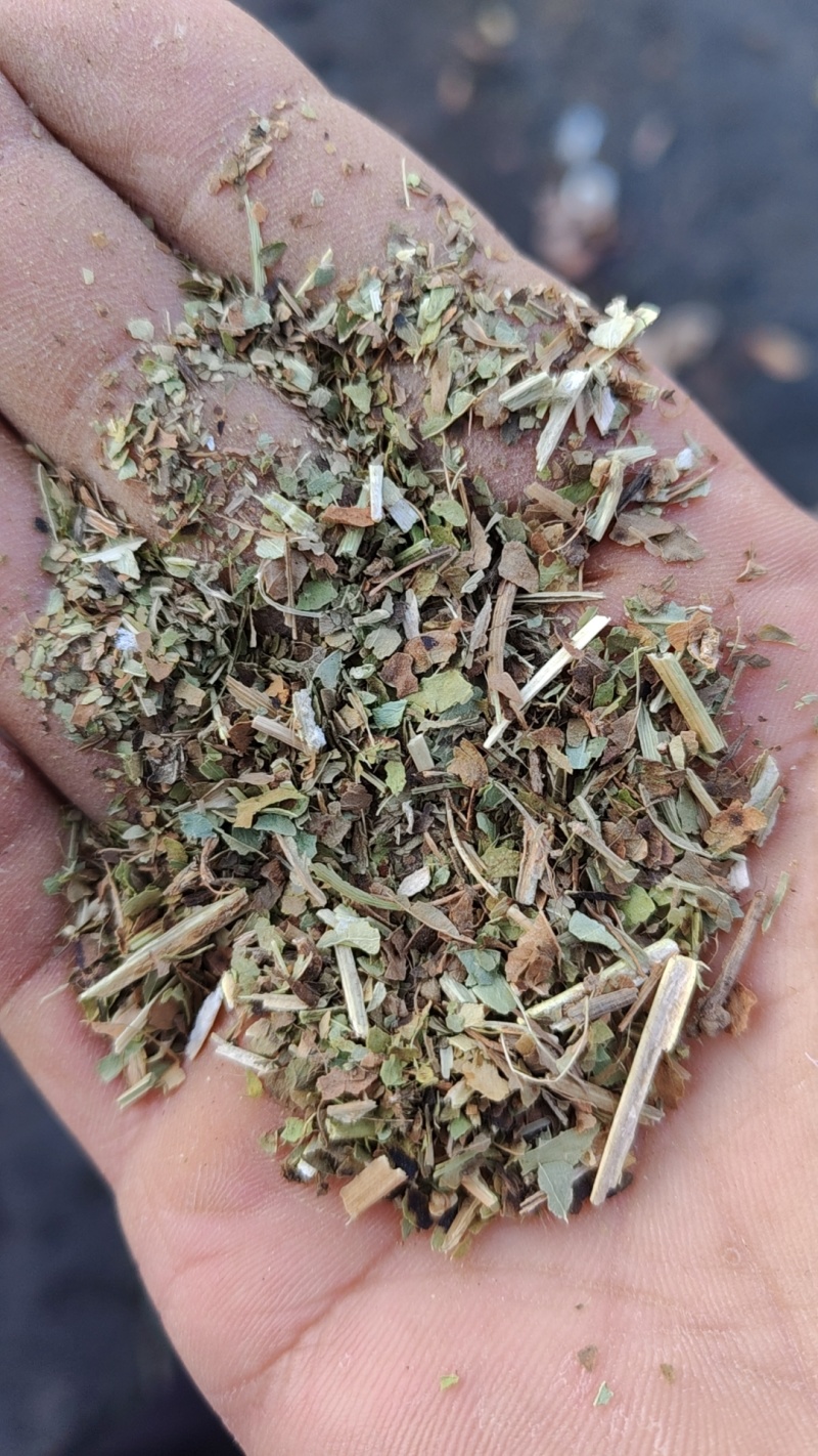 一级花生秧叶粉，无土无膜无霉变颜色绿，质量有保证，做售后