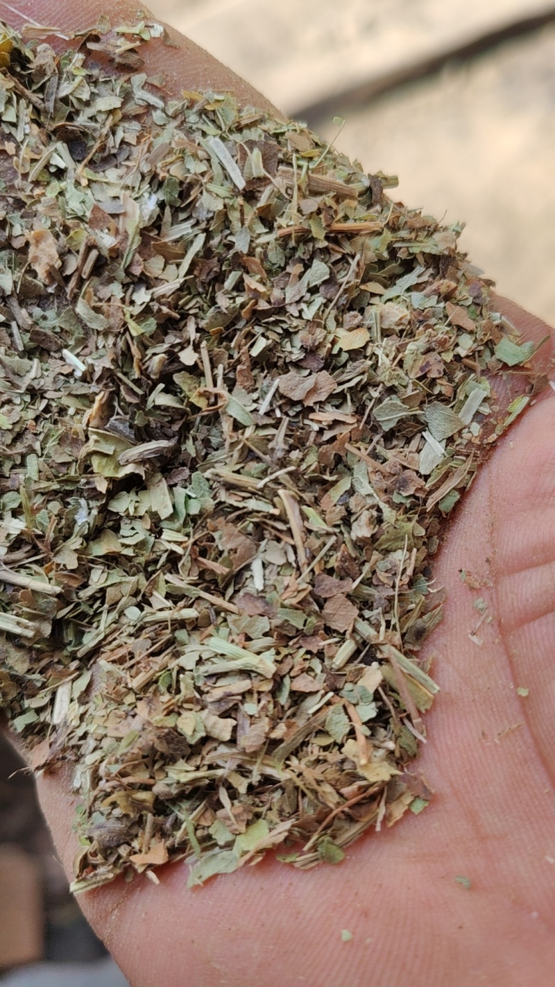 一级花生秧叶粉，无土无膜无霉变颜色绿，质量有保证，做售后