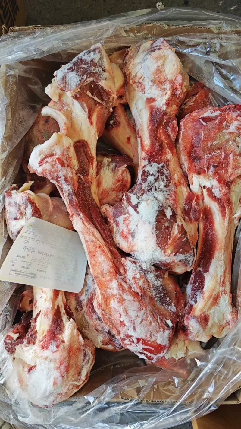 带肉牛腿骨