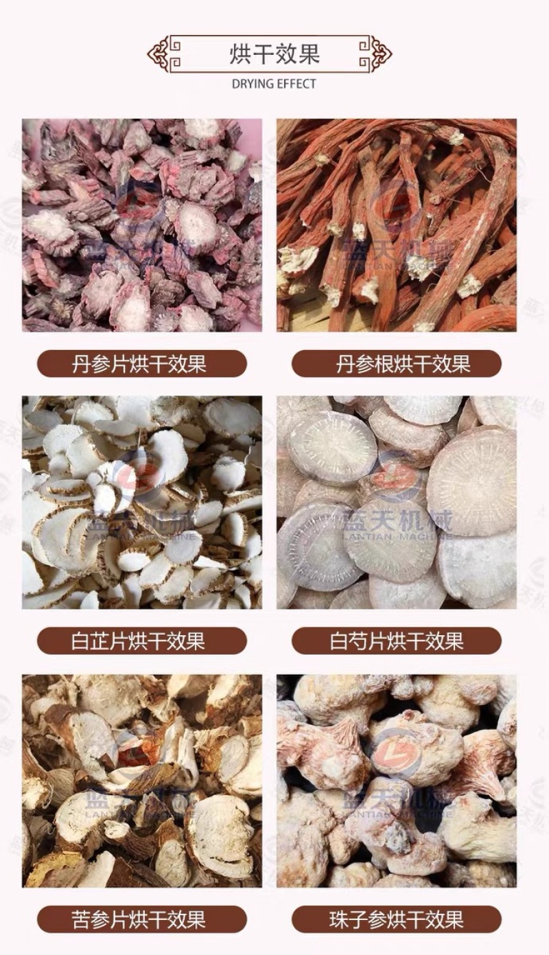 药材烤房丹参烘干房根茎类药材烘烤机黄精白芷苍术烘干机